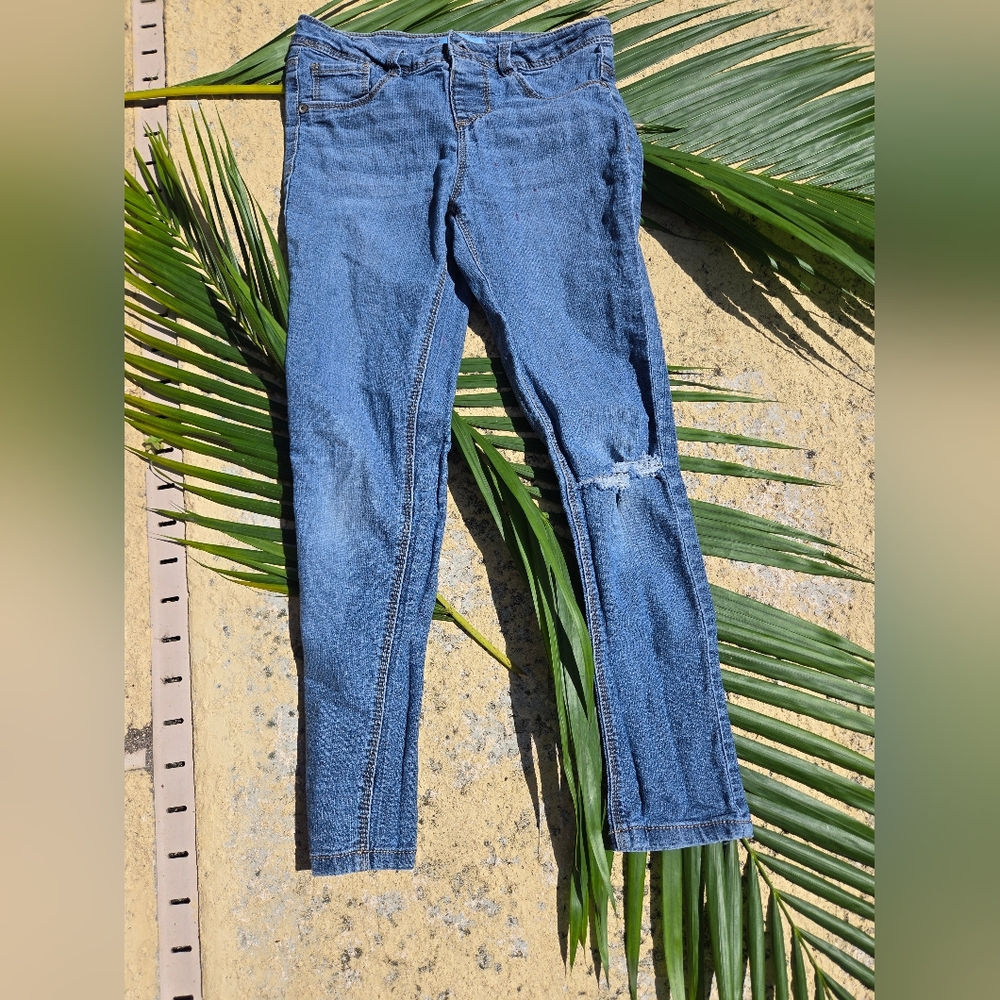 Classic Blue Denim Jeans